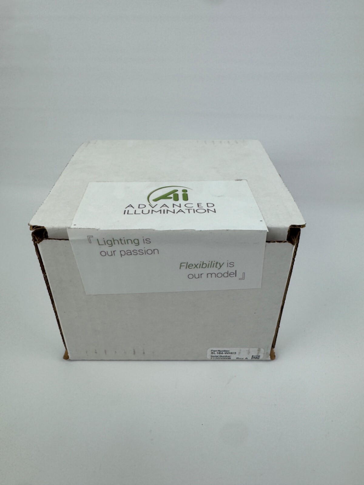 Advanced Illumination SL164-WHII3 Compact High Intensity Spot Light *OPENED*