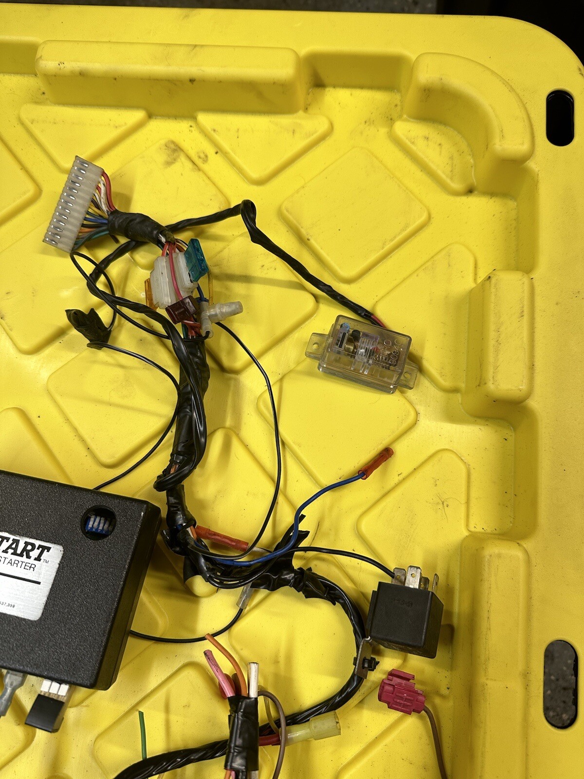 LA Z START REMOTE STARTER LAZSTART PARTS