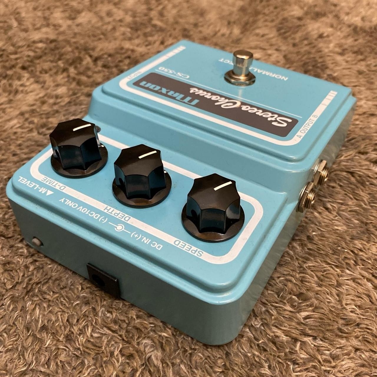 Maxon Cs-550 Stereo Chorus Owarikomaki Store