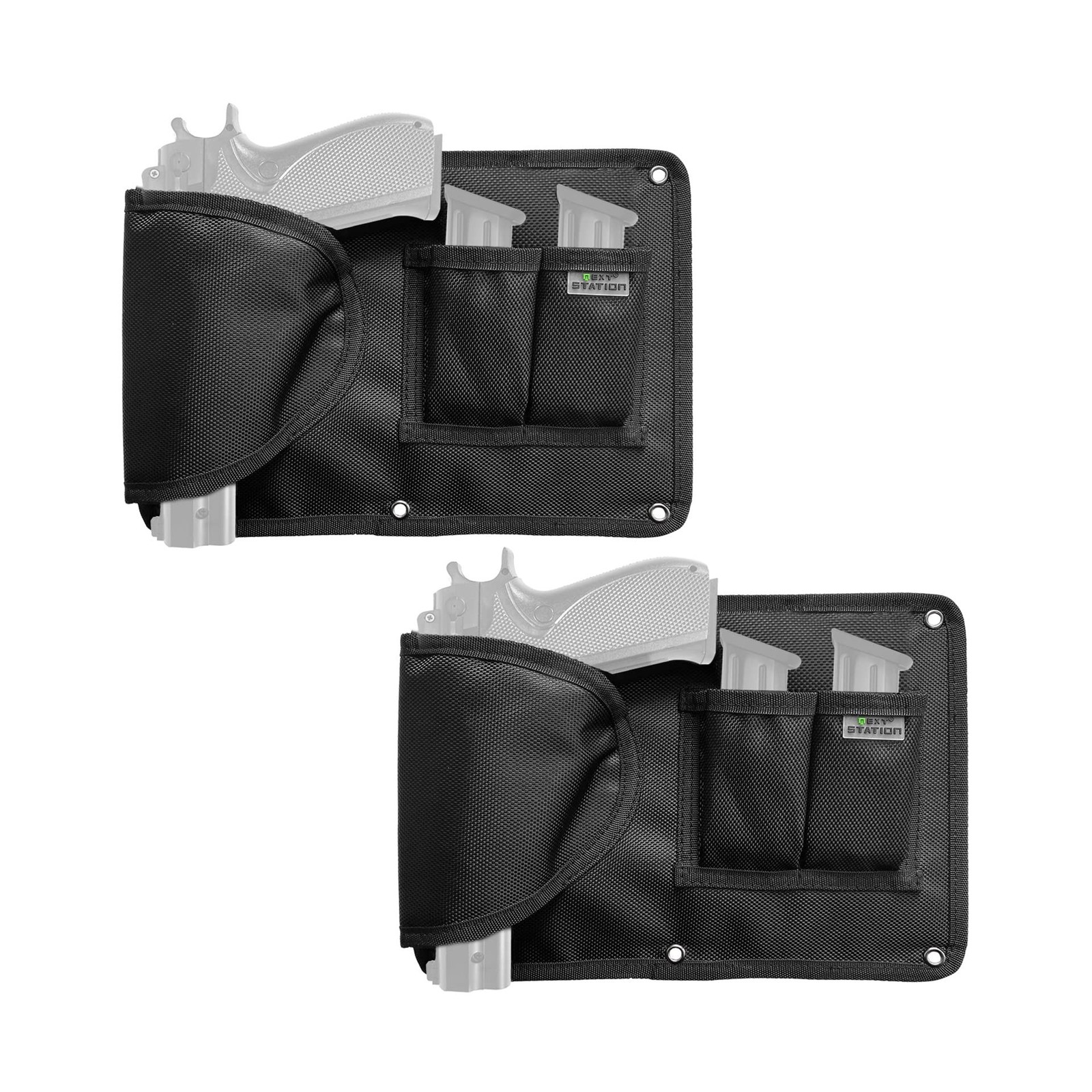 Pistol Holder Magazine Pouch for Gun Safe Organizer,Reinforced Pist... Fast Ship