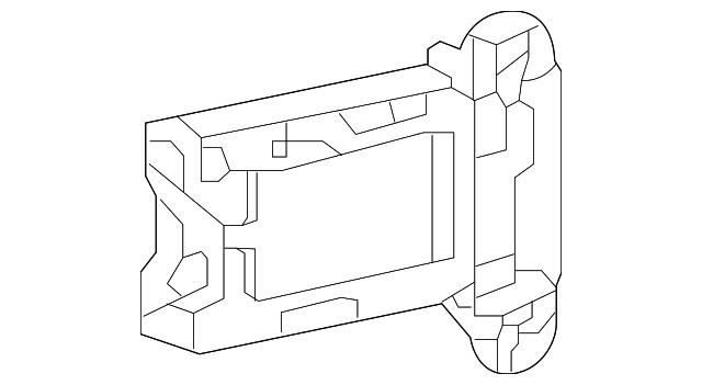 Genuine Honda Bracket Assembly R 36932-TG7-A11