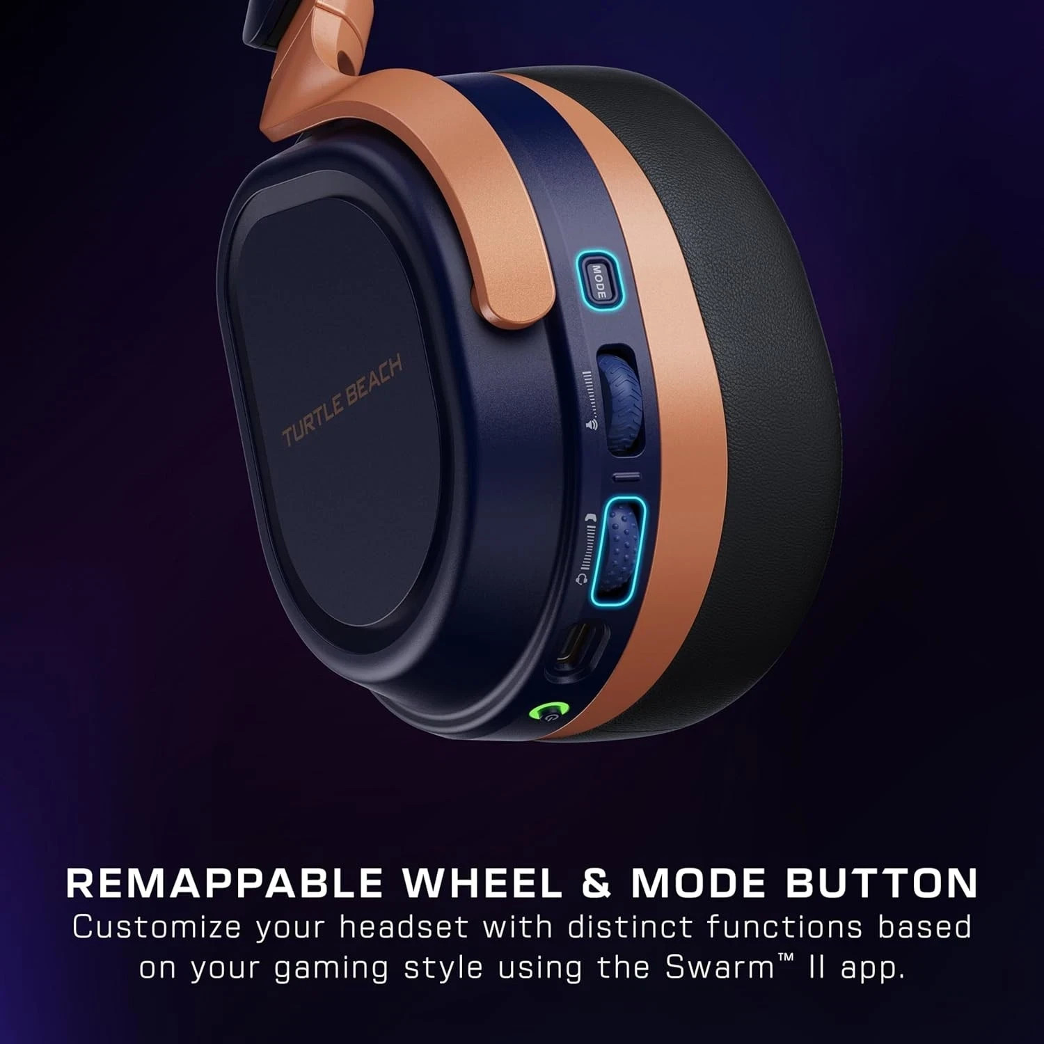 Turtle Beach Stealth 700 Gen 3 Wireless Multiplatform Gaming Headset - Cobalt