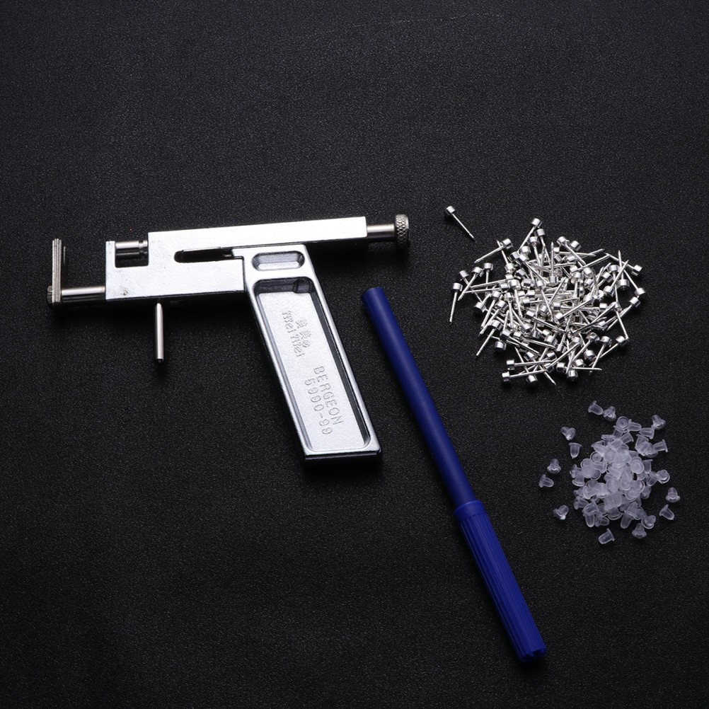 1Set Ear Piercing Kits Earring Hardware For Professional Use