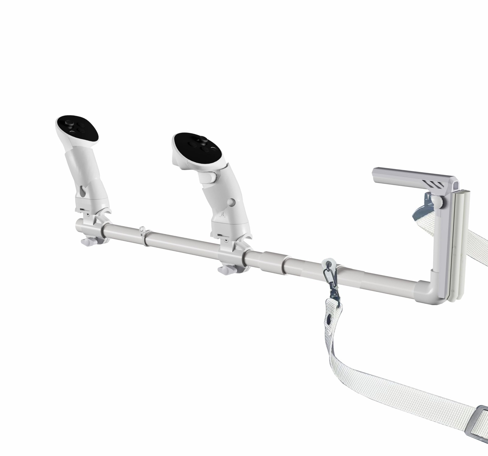 G3 VR Gun Stock Compatible with Meta/Oculus Quest 3S/Quest 3 Controller Acces...
