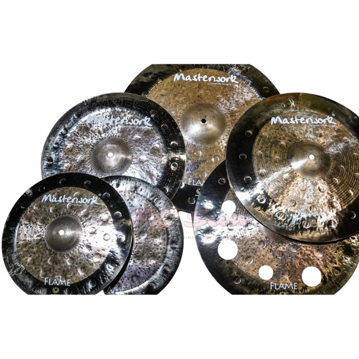 Masterwork Cymbals Flame Series 21" Crash