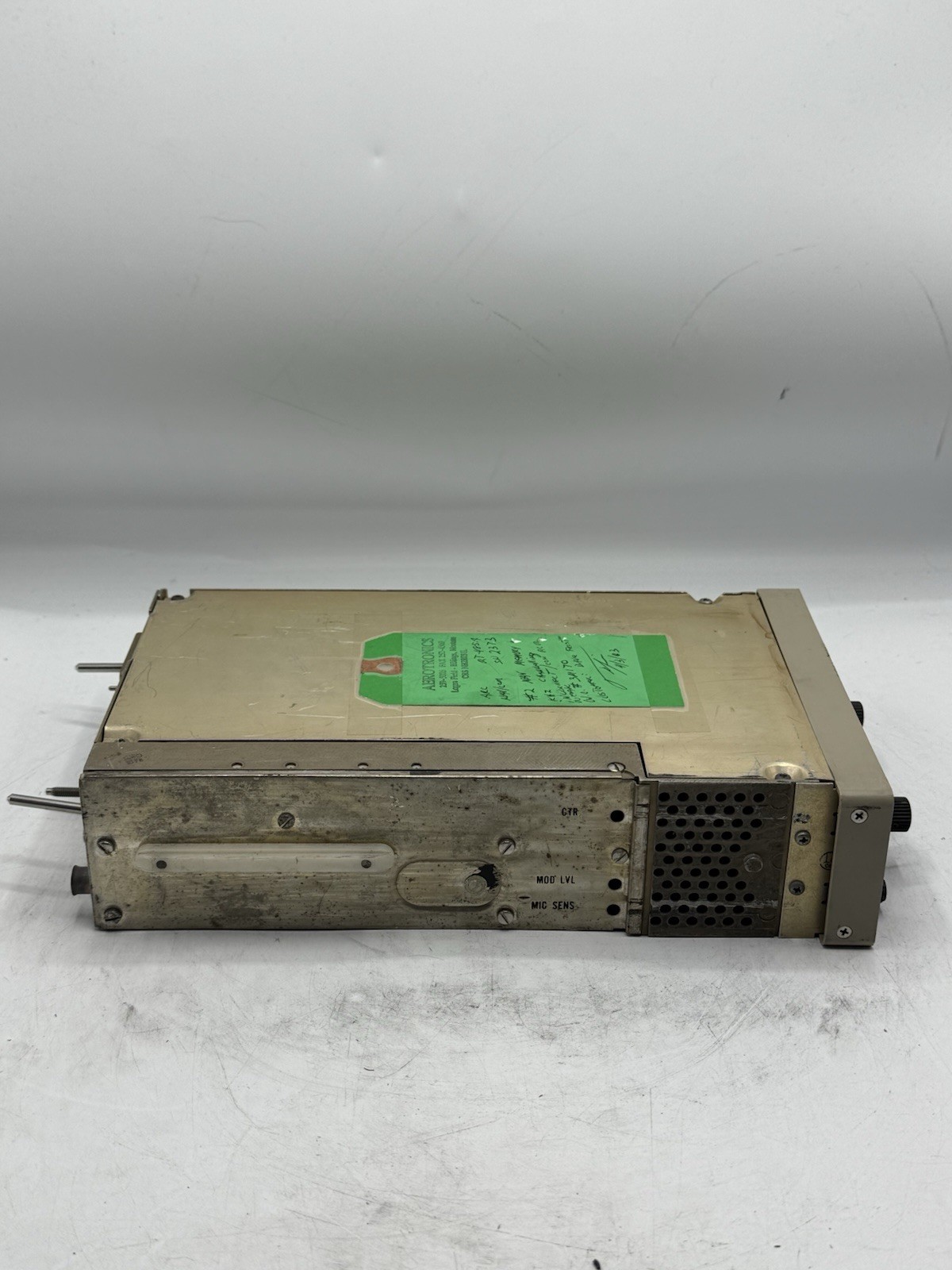 ARC RT-485A NAV/COMM P/N 47360-1100 READ