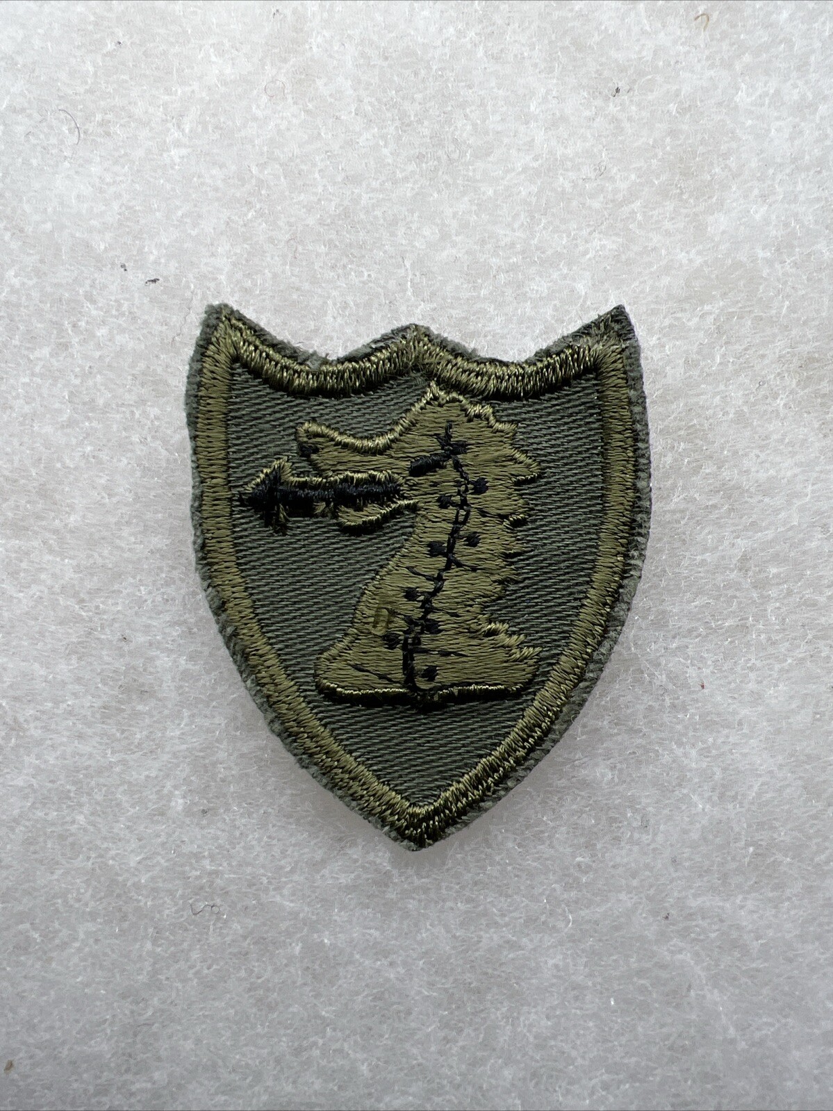 US Army 114th Artillery Pocket Patch Twill Subdued (W447