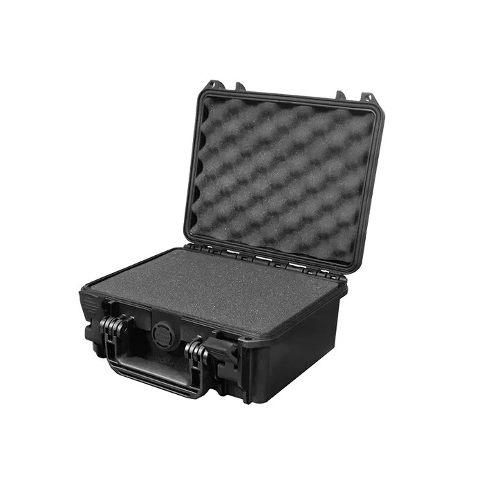PLASTIC PANARO MAX235H105S.079 BLACK ABS CASE WITH CUBED SPONGES
