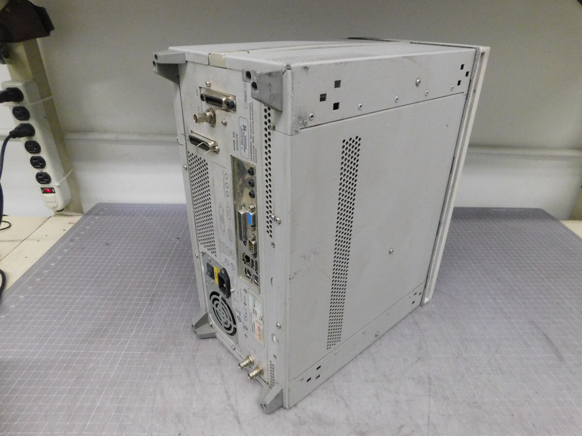 AGILENT E5062A NETWORK ANALYZER, OPT 015,275 M4987