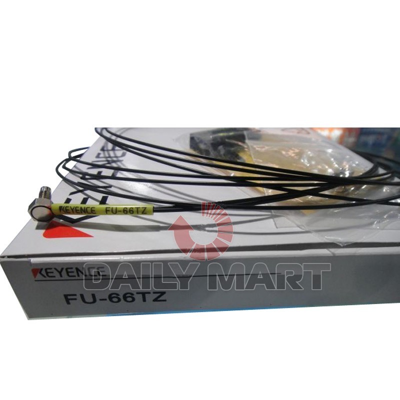 KEYENCE Digital Fiber Optic Sensor FU-66TZ FU66TZ New in Box NIB Free Shipping