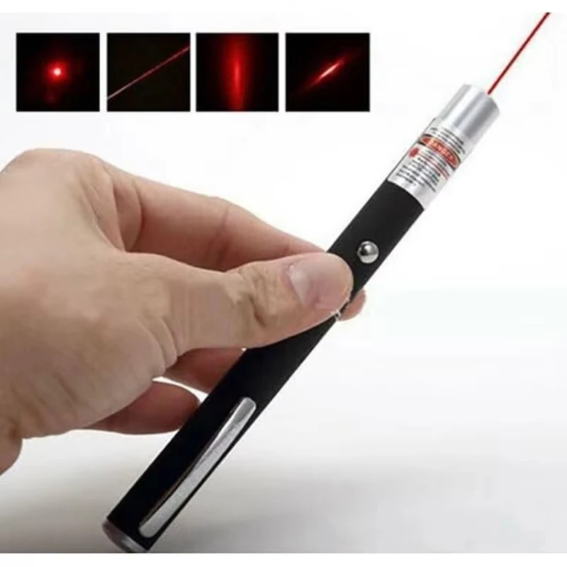 Red Laser Pointer Pen Light Visible Beam Laser