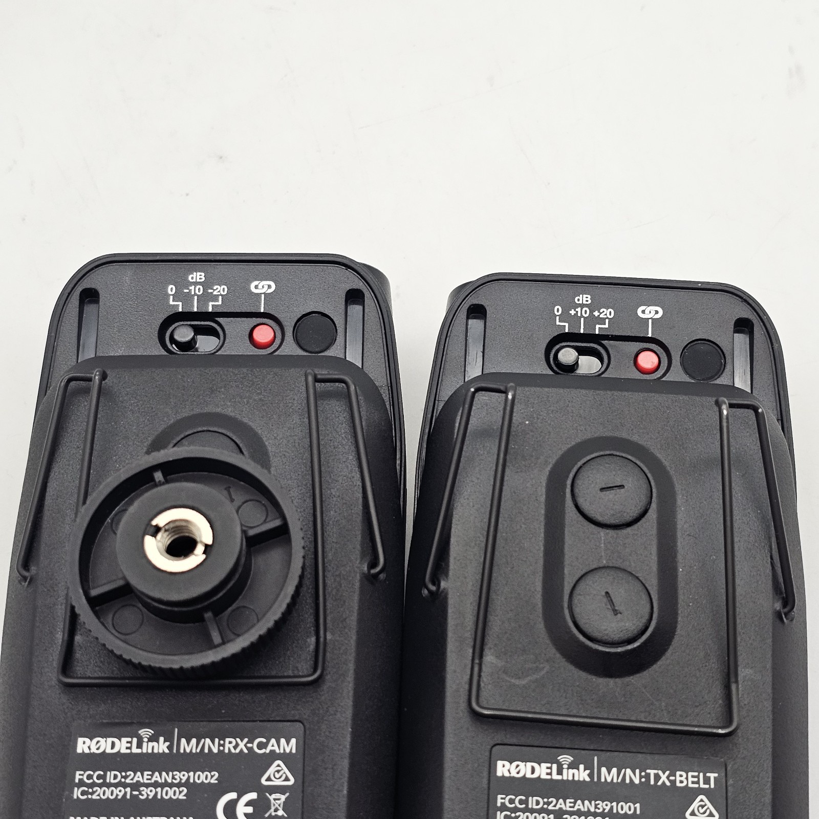 Rode Transmitter and Cam Receiver Filmmaker Kit TX-Belt and RX-Cam