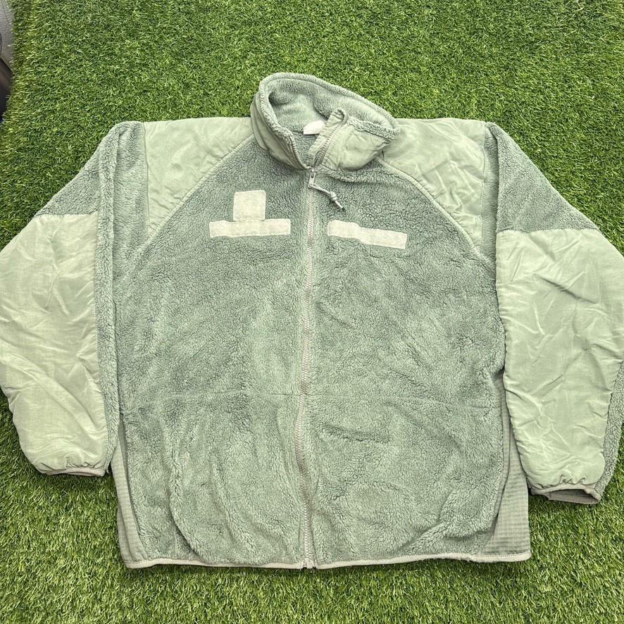 US Military Cold Weather Fleece Gen III XL Extra Large Green Polartec Pullover