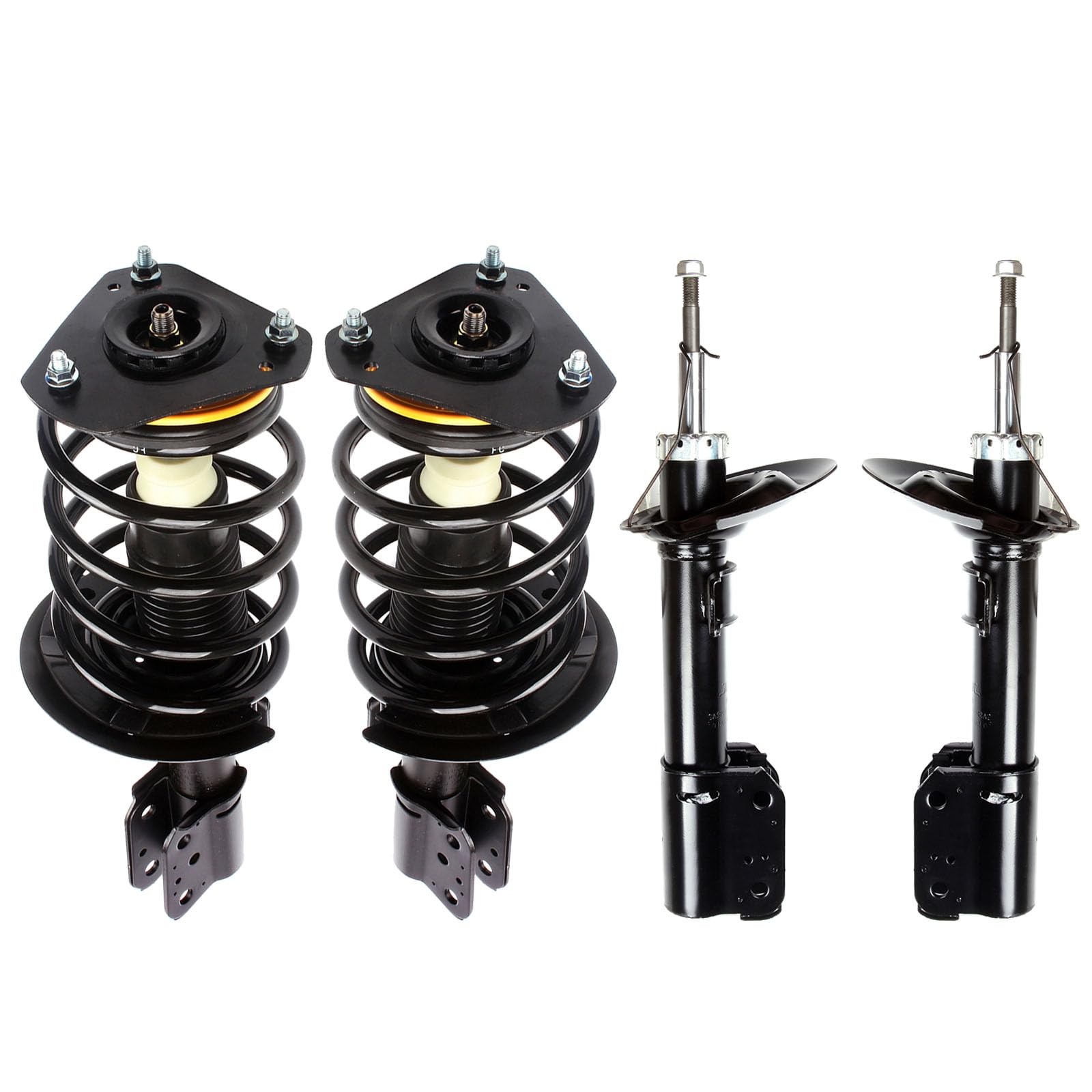 Complete Front Rear Struts Shock Absorbers for Grand Prix 2004-2008 Set of 4