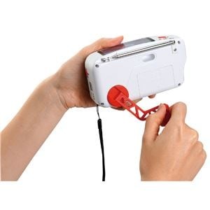 Hand-Crank Solar Radio Light (Wholesale Item)