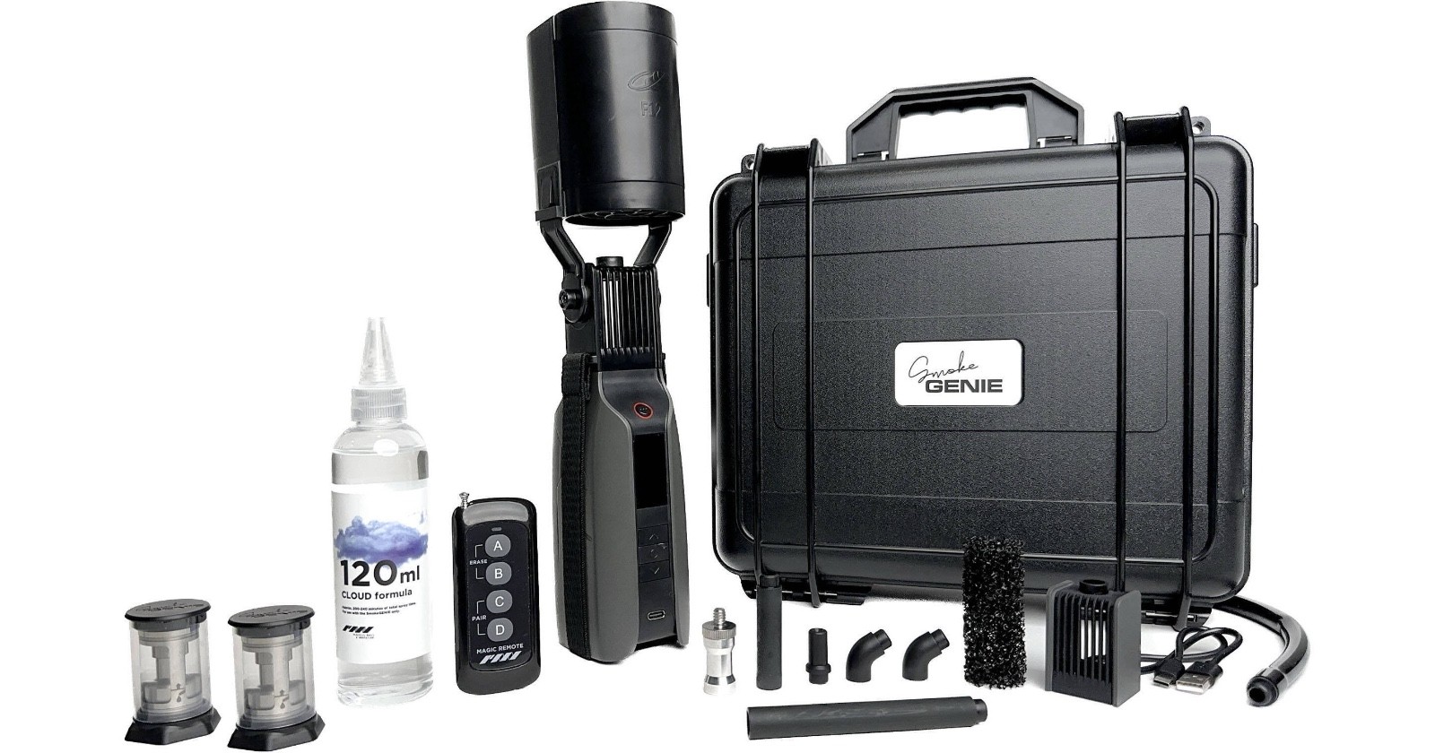 OPEN BOX Smoke Genie FULL KIT