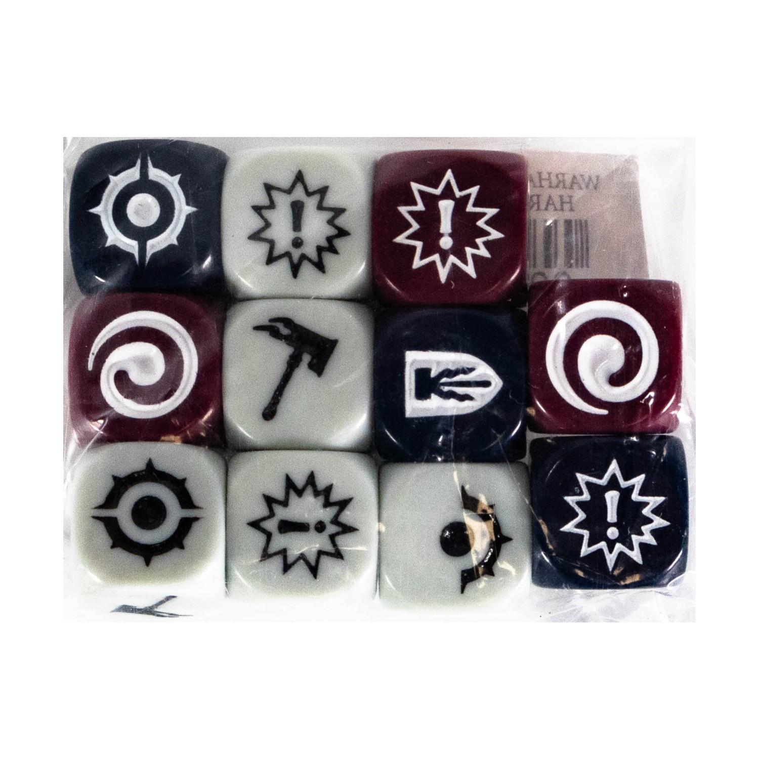 GW Warhammer Mini Harrowdeep - Dice Only! NM