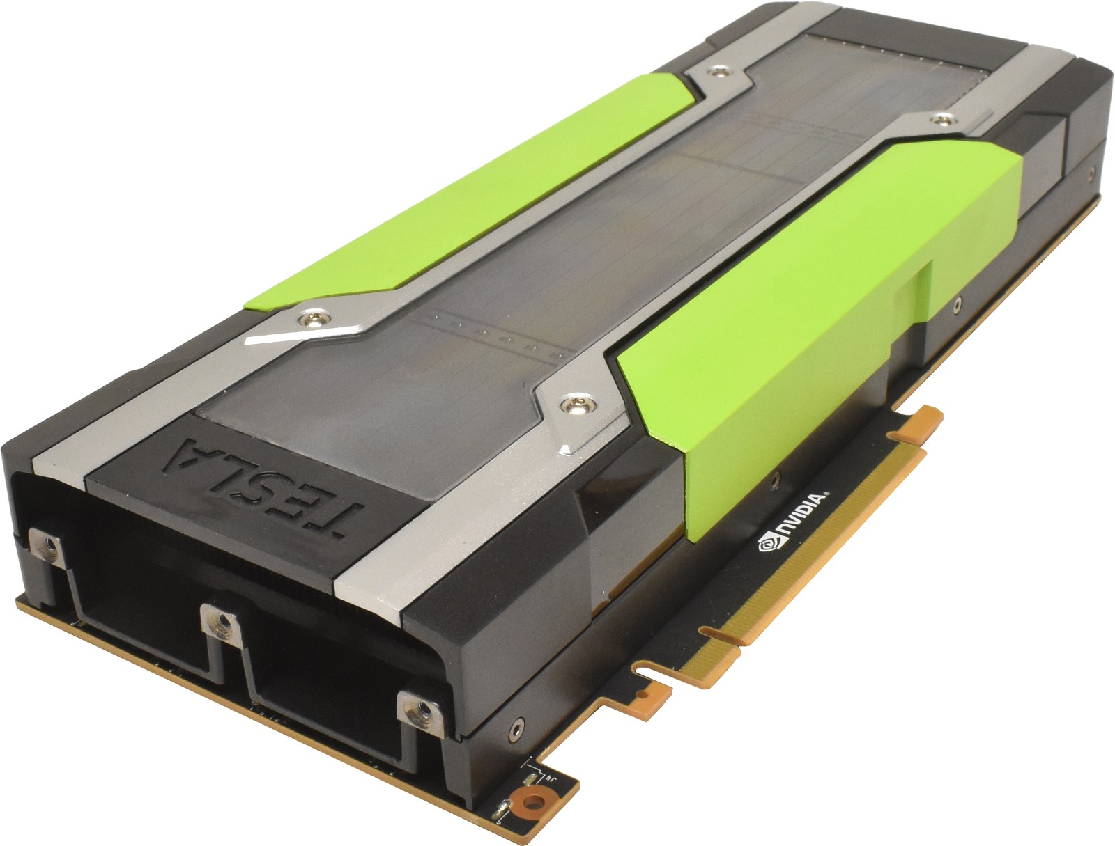 NVIDIA Tesla IBM P100 00YG999 699-2H400-0201-500 D 16GB HBM2 PCIe 3.0 x16 GPU100