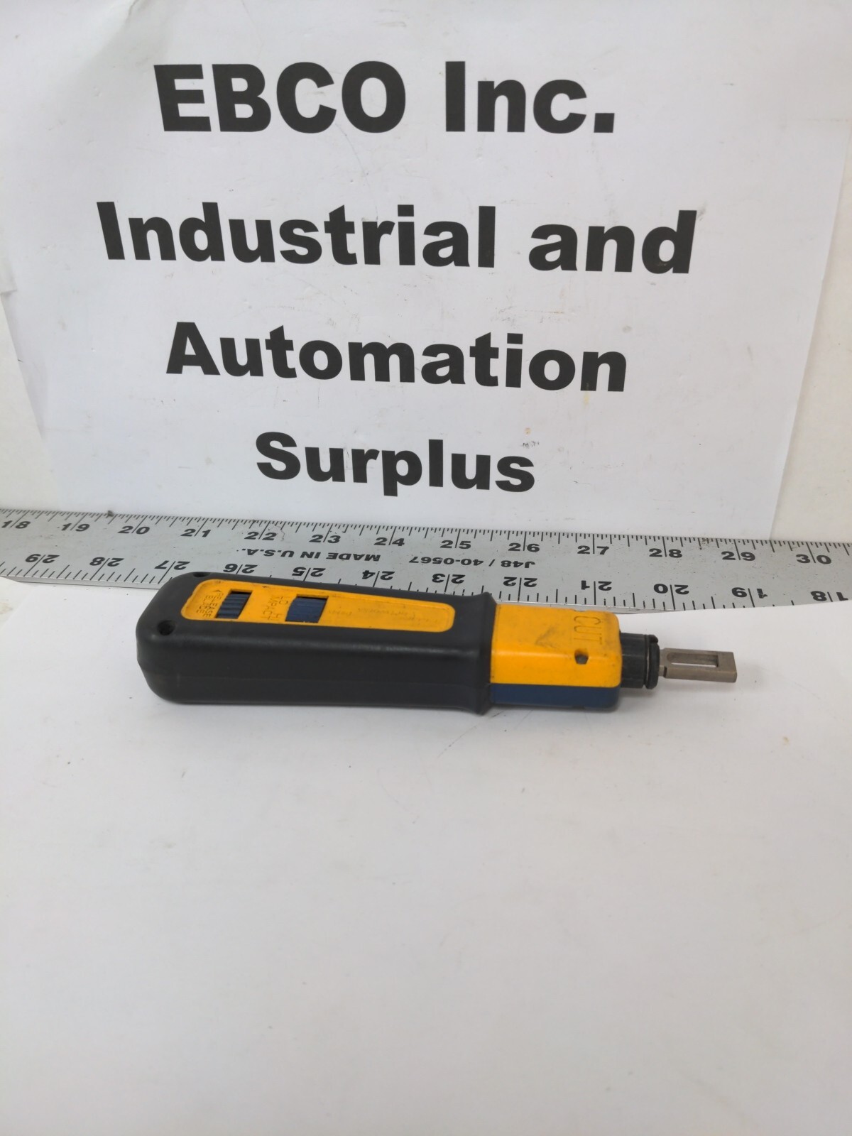 Fluke Networks D914S Cable Tester