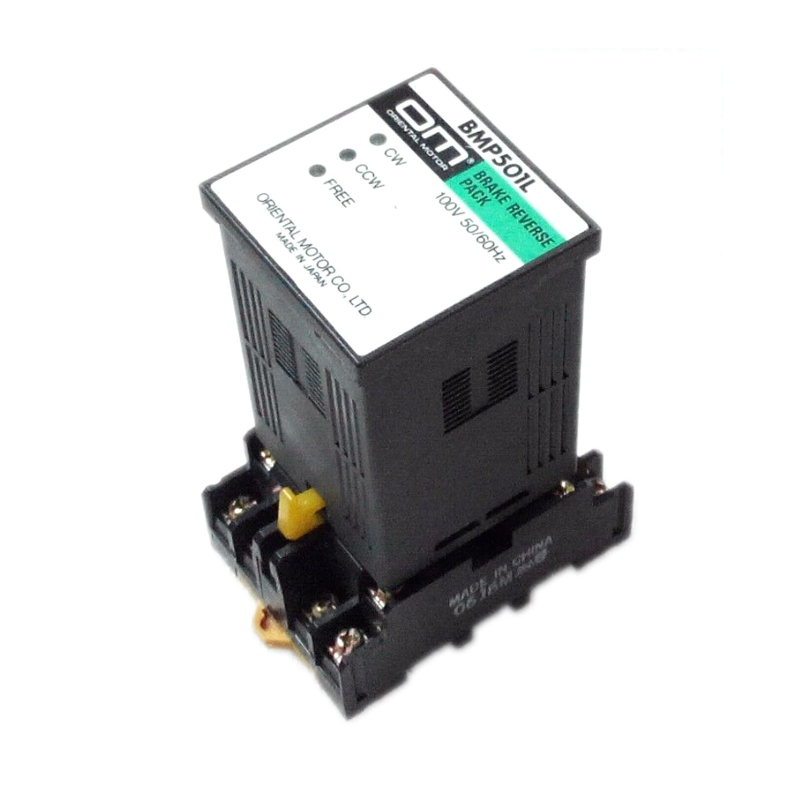 New In Box ORIENTAL MOTOR BMP501L Brake Reverse Pack Controller