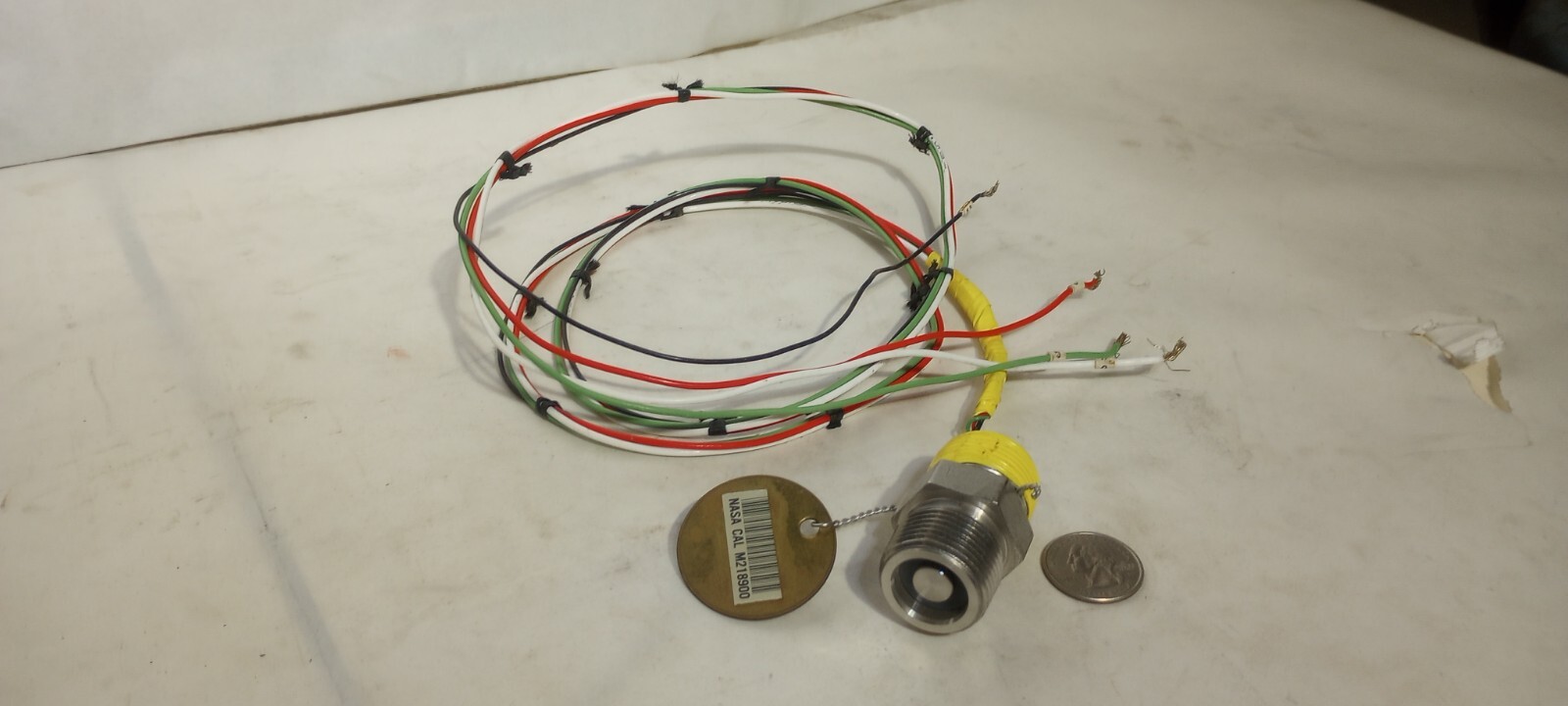 Good Used ROSEMOUNT Model 141-04-13-54 CONDUCTIVITY PROBE 0.2/cm Cell Constant