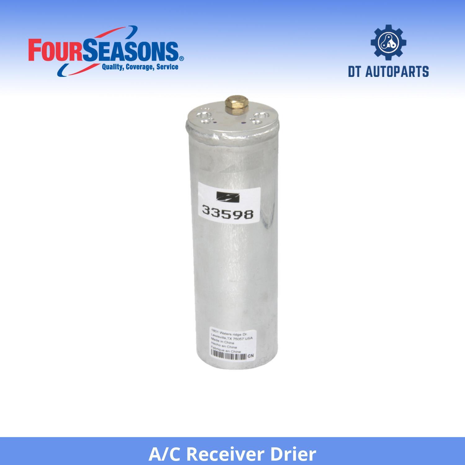 For 1995-1998 Nissan 200SX A/C Receiver Drier 4 Seasons 1996 1997