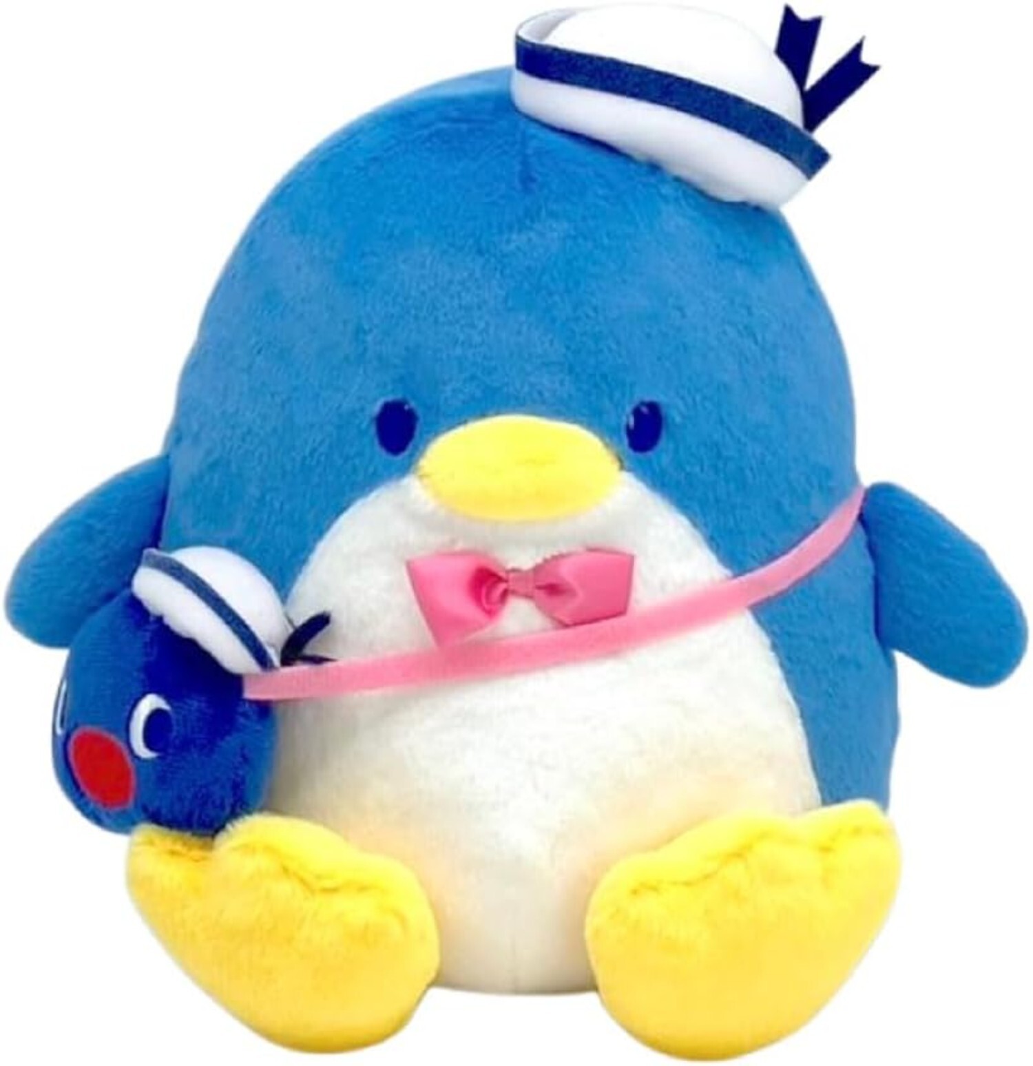 Sanrio Character Tuxedo Sam x Pingu Stuffed toy S Size Plush Tuxedo Sam 209948