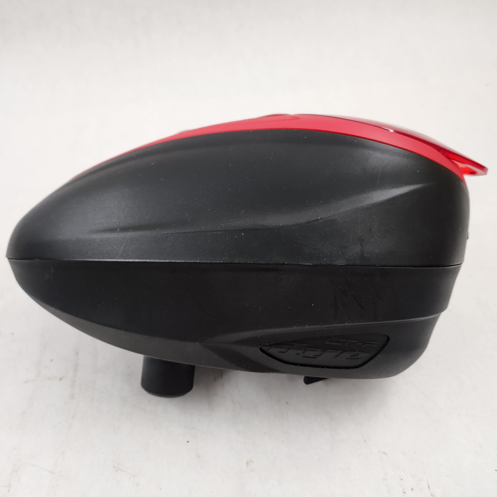 Dye Rotor LT-R LTR Paintball Loader Hopper Black/Red Pre Owned