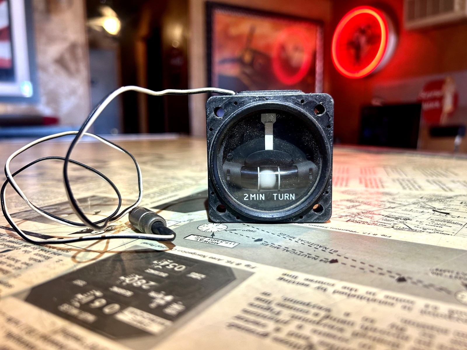 Turn And Slip Indicator P/N: A5930-02