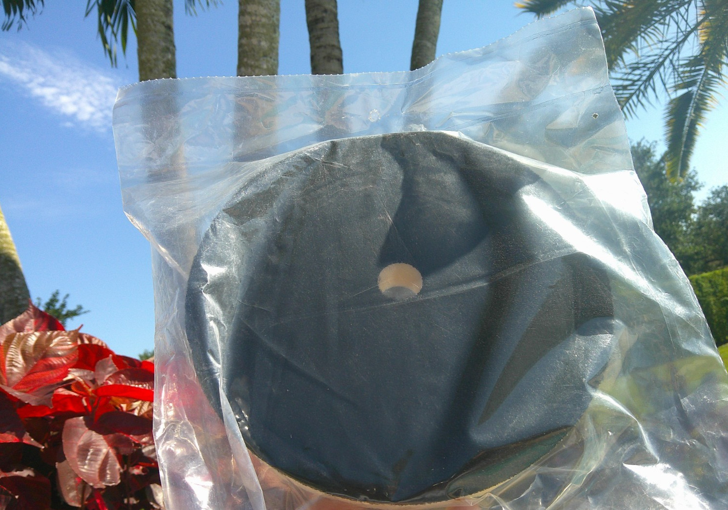 Makita 7-Inch Foam Pad Hook and Loop White