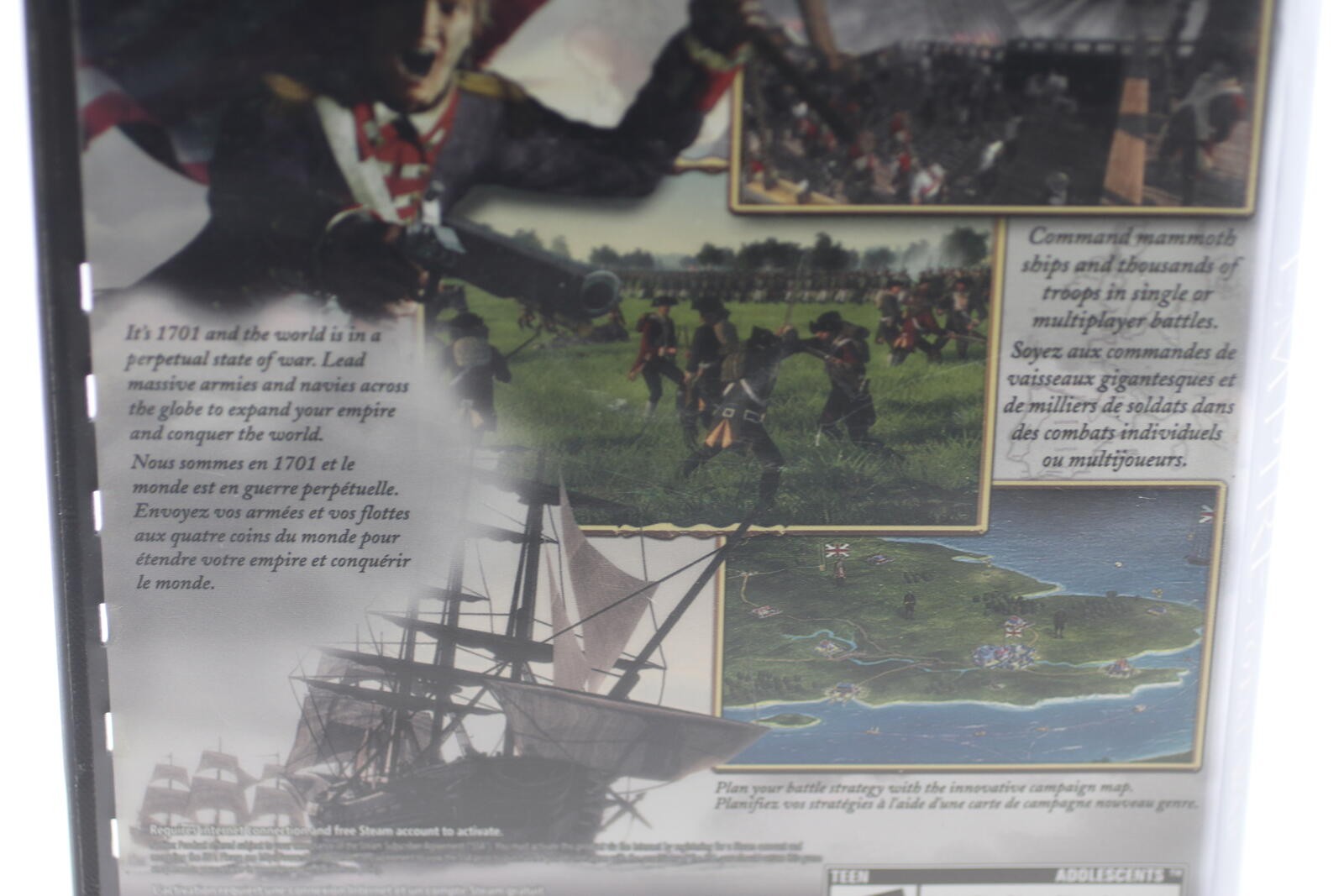 Empire: Total War PC DVD Game for Windows