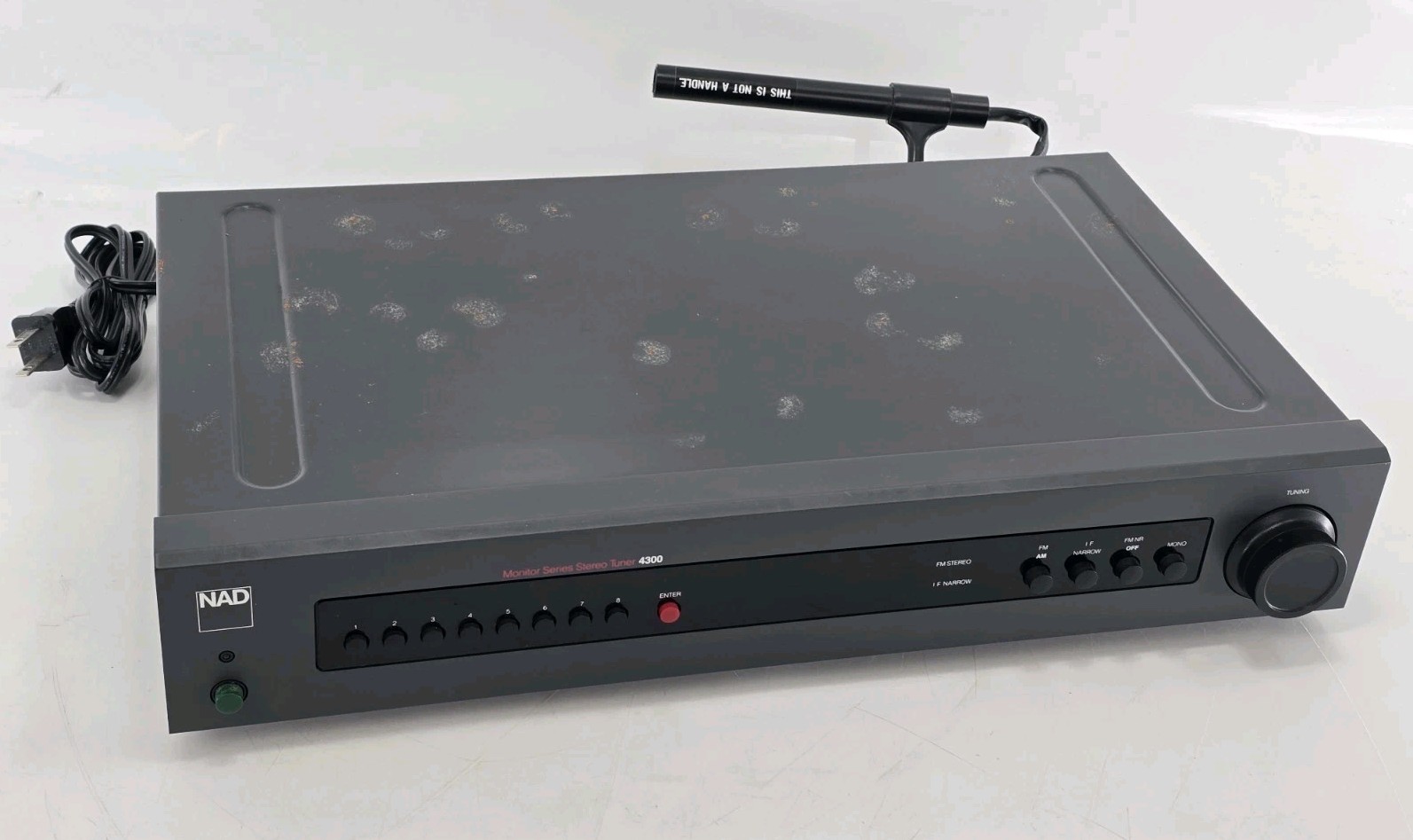 NAD 4300 Monitor Series Stereo Tuner Tested Works Great!