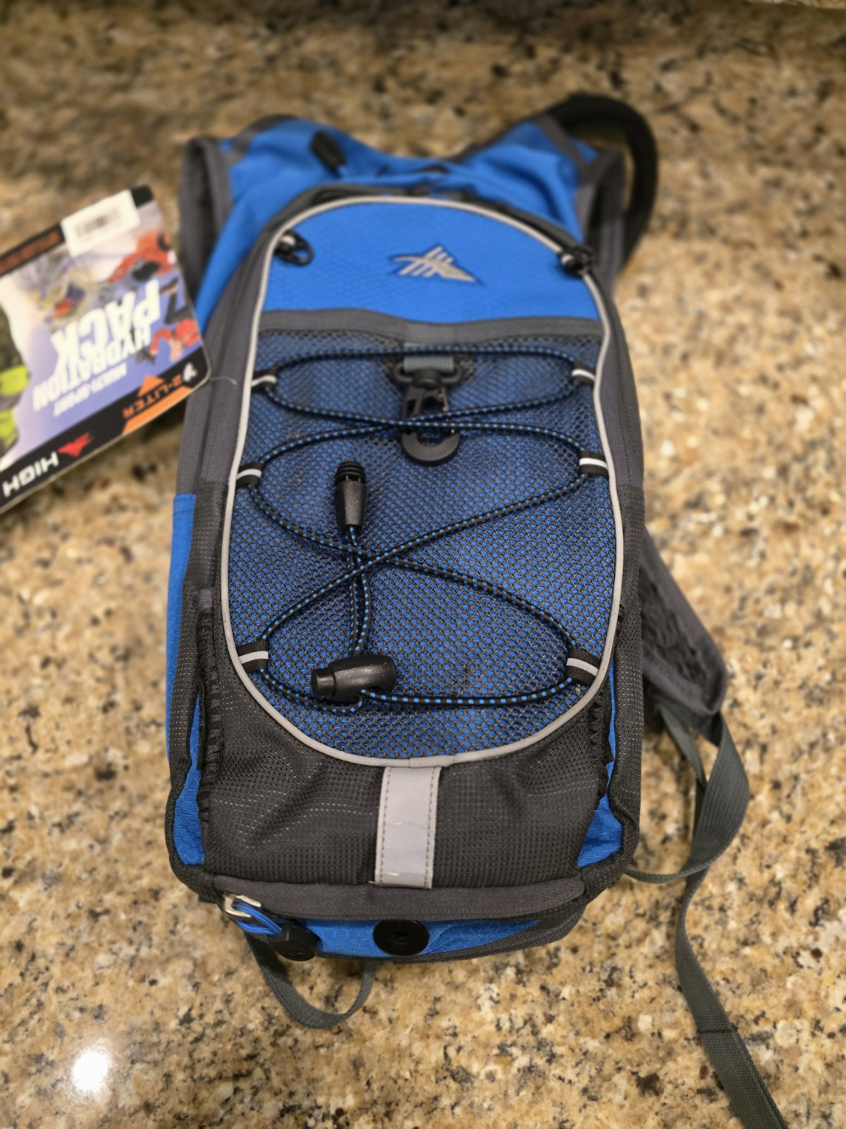 High Sierra Hiking Backpack With Air Mesh Back NEW READ