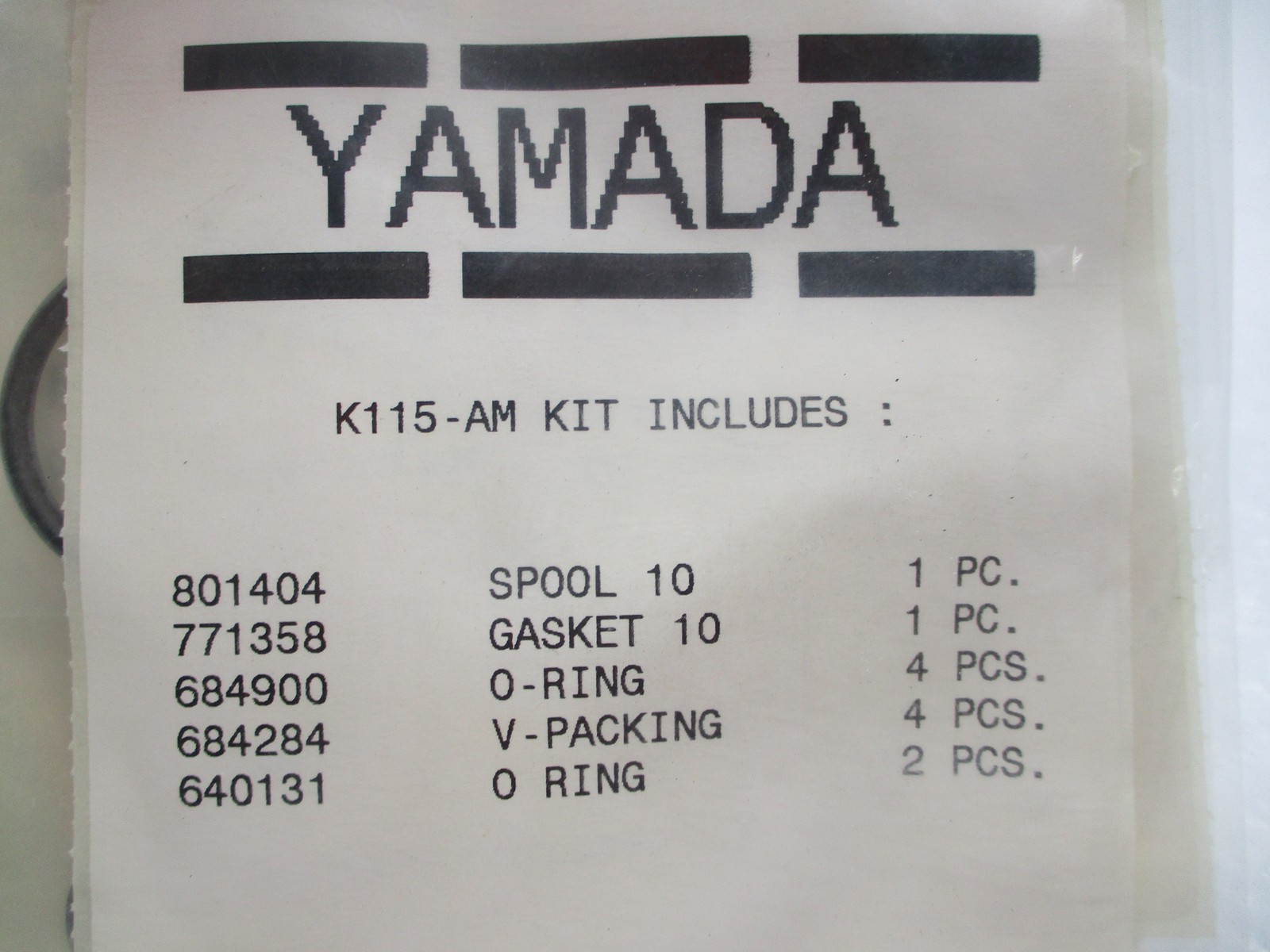 YAMADA K115-AM KIT NSMP