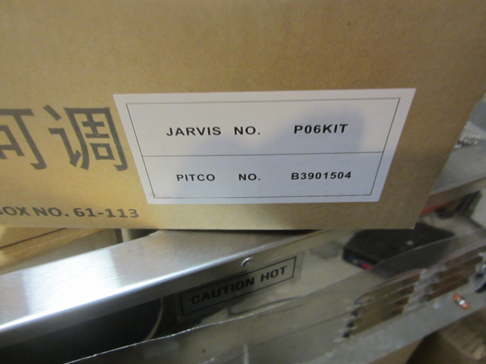 Pitco Commercial Fryer Leg Set Of 4 B3901504