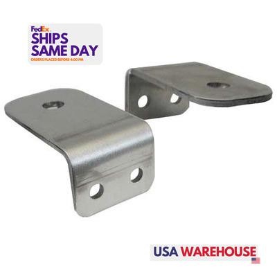 Moroso 39025, Hood Pin Bracket 2pk For 3/8 Dia. High Performance & Racing Parts