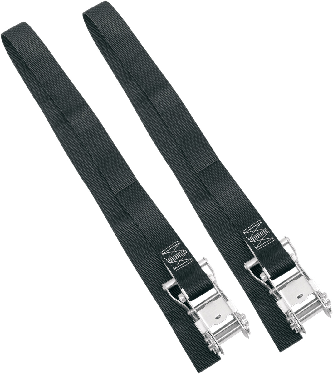 POWERTYE MFG. POWERTYE MFG 30042 1-1/2 Inch Endless Ratchet Tie-Downs Black 4