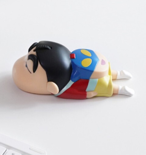 CRAYON SHINCHAN Figure Wireless Computer 1200 DPI 2Button MOUSE