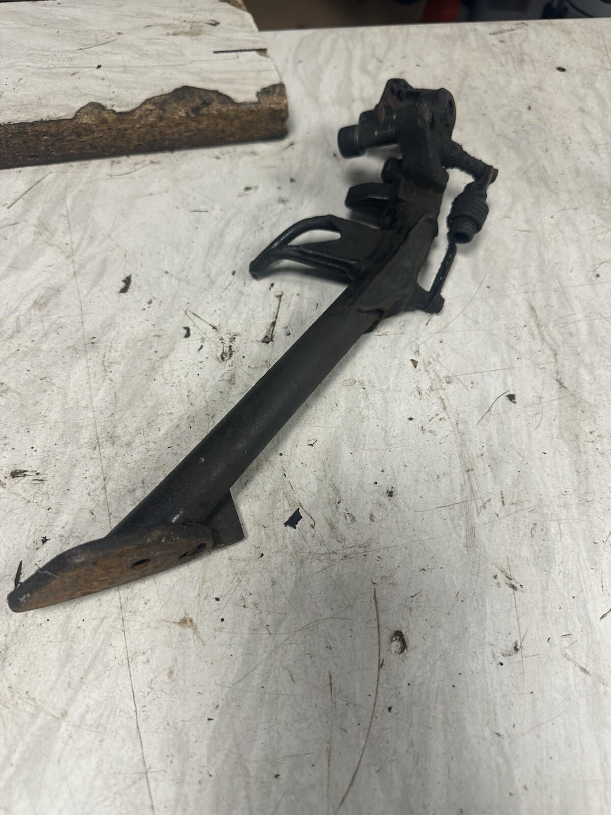 SUZUKI SV1000 SV 1000 SIDE KICK PROP STAND & SPRING OEM
