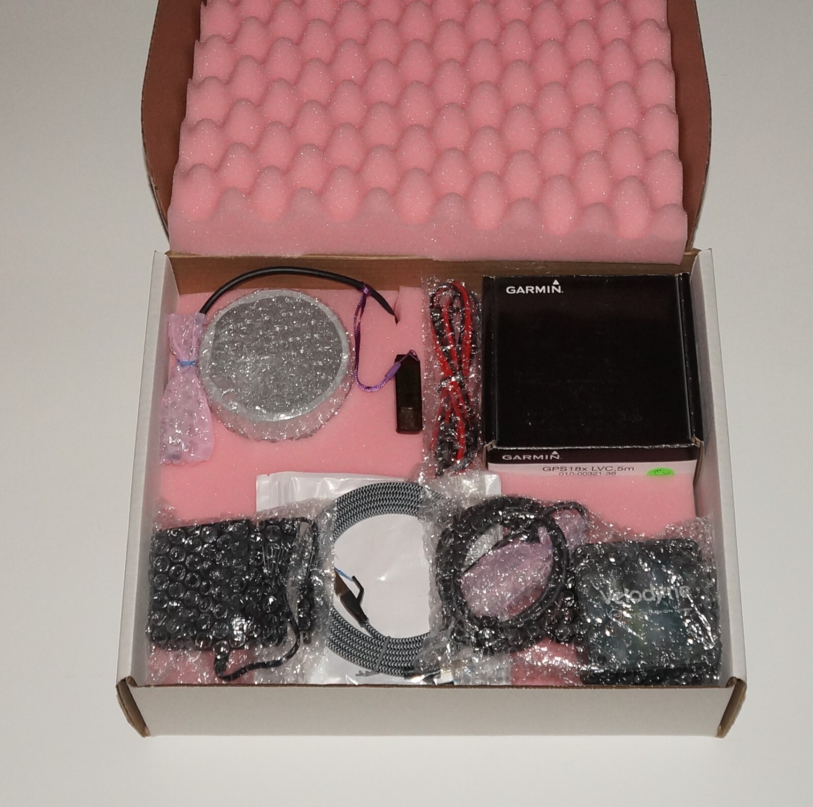 ~ Upgraded ~ Velodyne ※ VLP-16 Lidar Puck ※ Ideal Plug & Scan Bundle ~ GPS Inc.