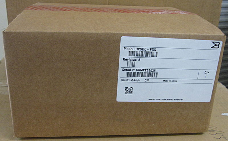 NEW Sealed Brocade/Foundry RPSDC-FGS DC power Supply for All FGS Models 5xAvail