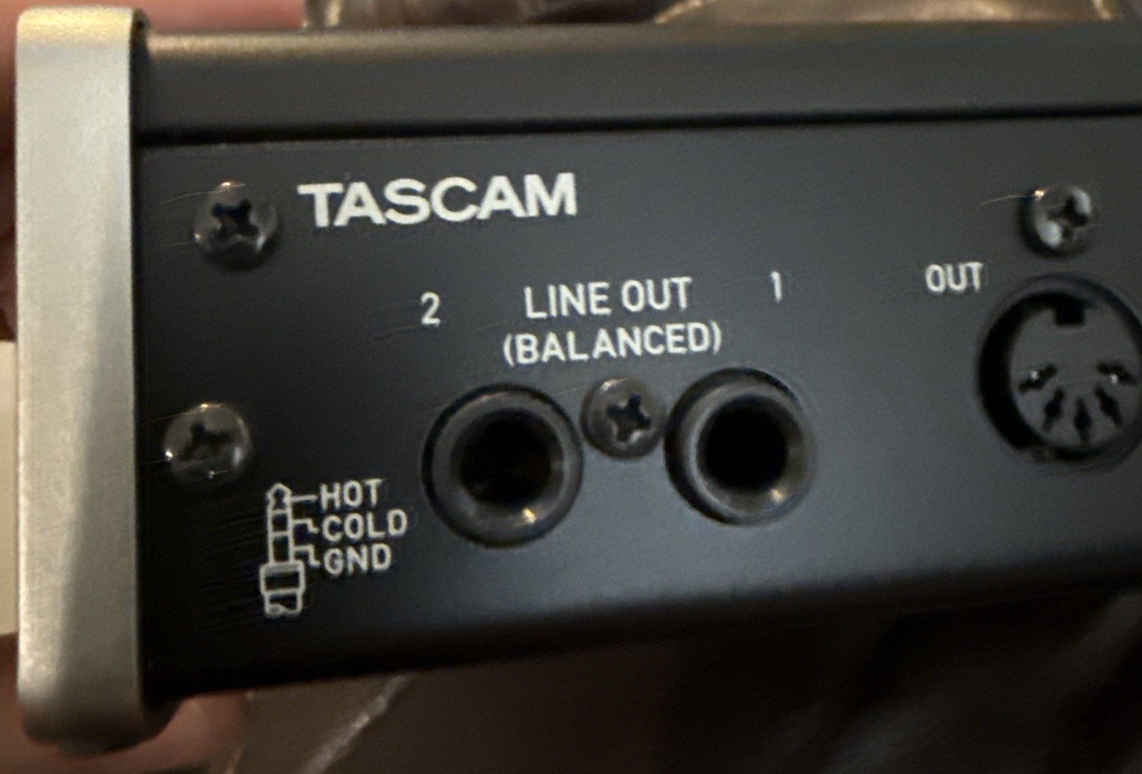 Tascam US-2x2HR USB Audio Interface