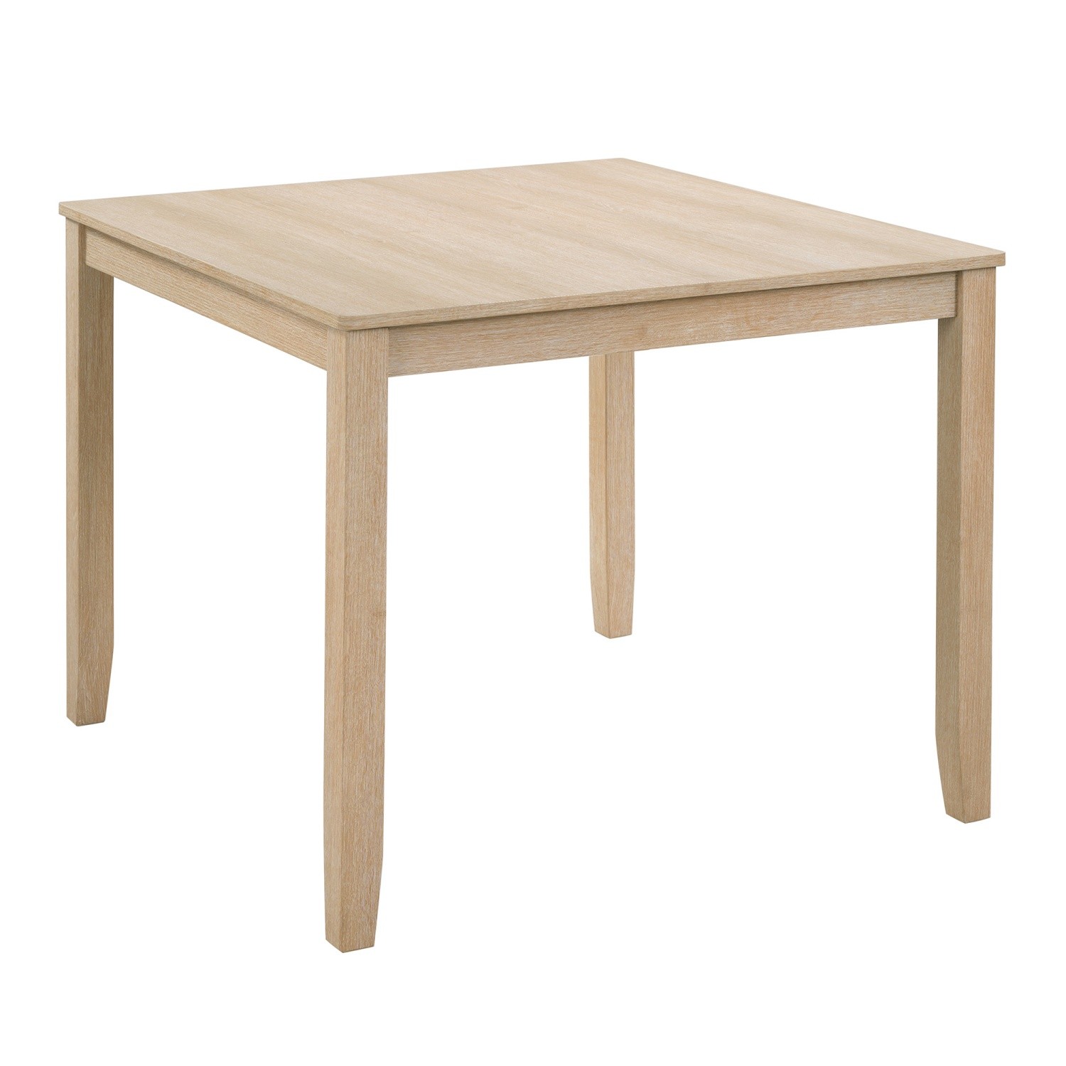 5 Piece Dining Table Set Wood Dining Table with 4 Upholstered Chair for Kitchen