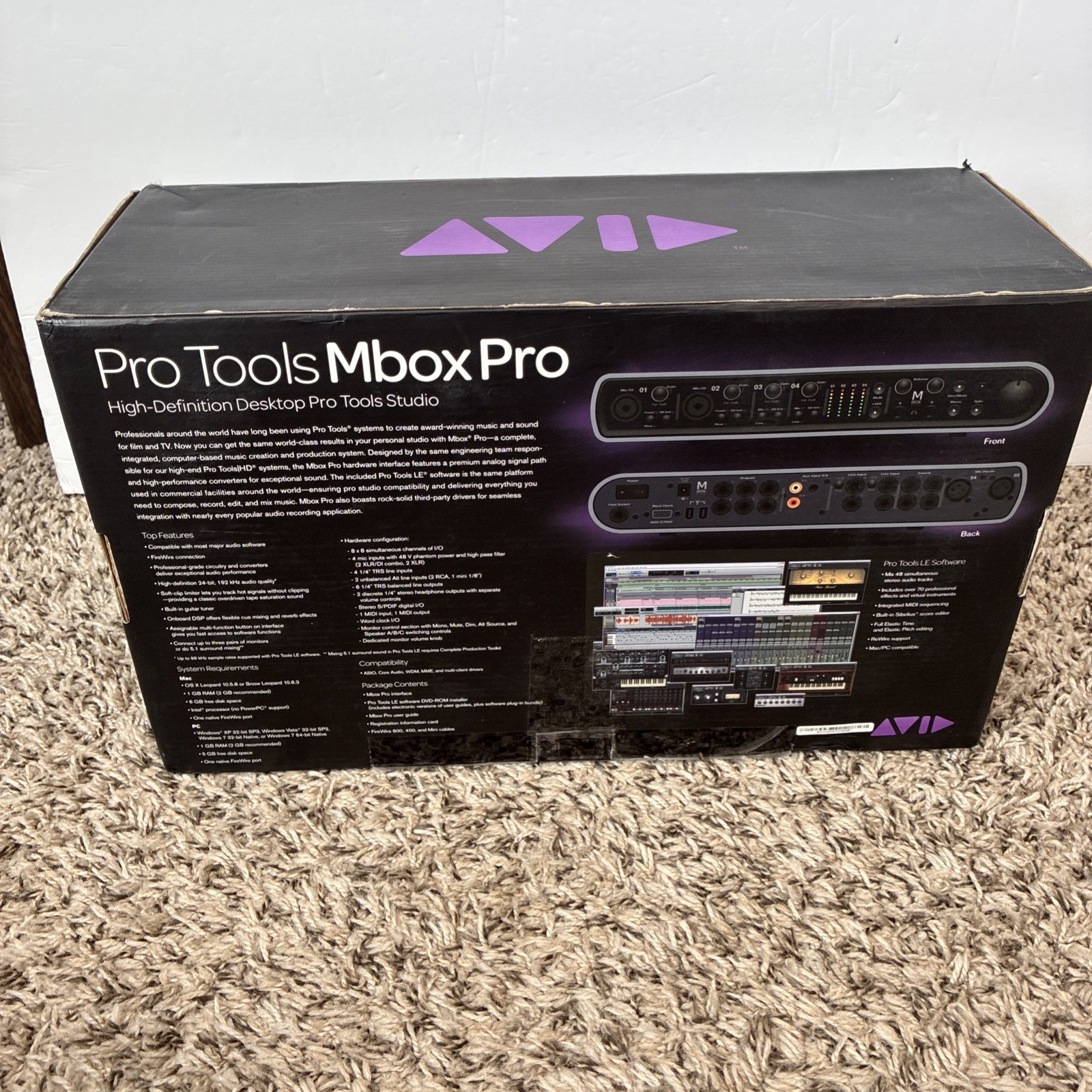Pro Tools Mbox Pro