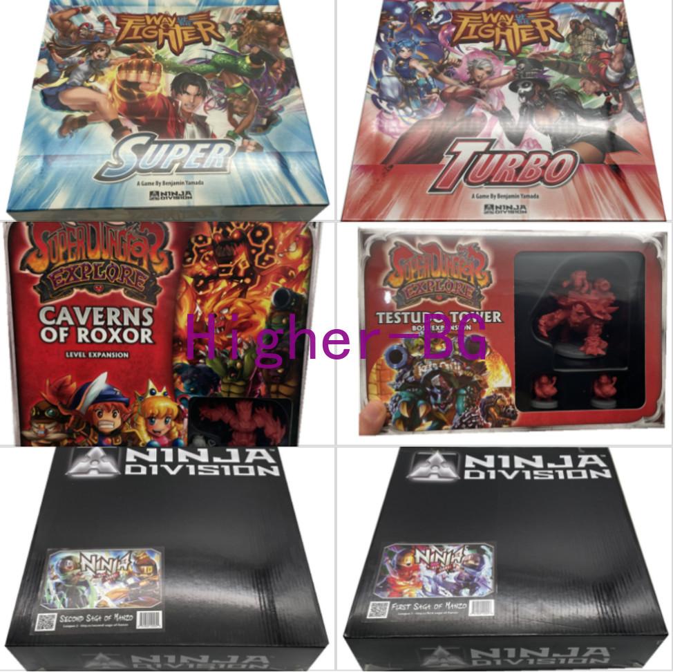 1pcs Ninja All Stars Division Caverns of Roxor Turbo Boss Expansion Chess Set