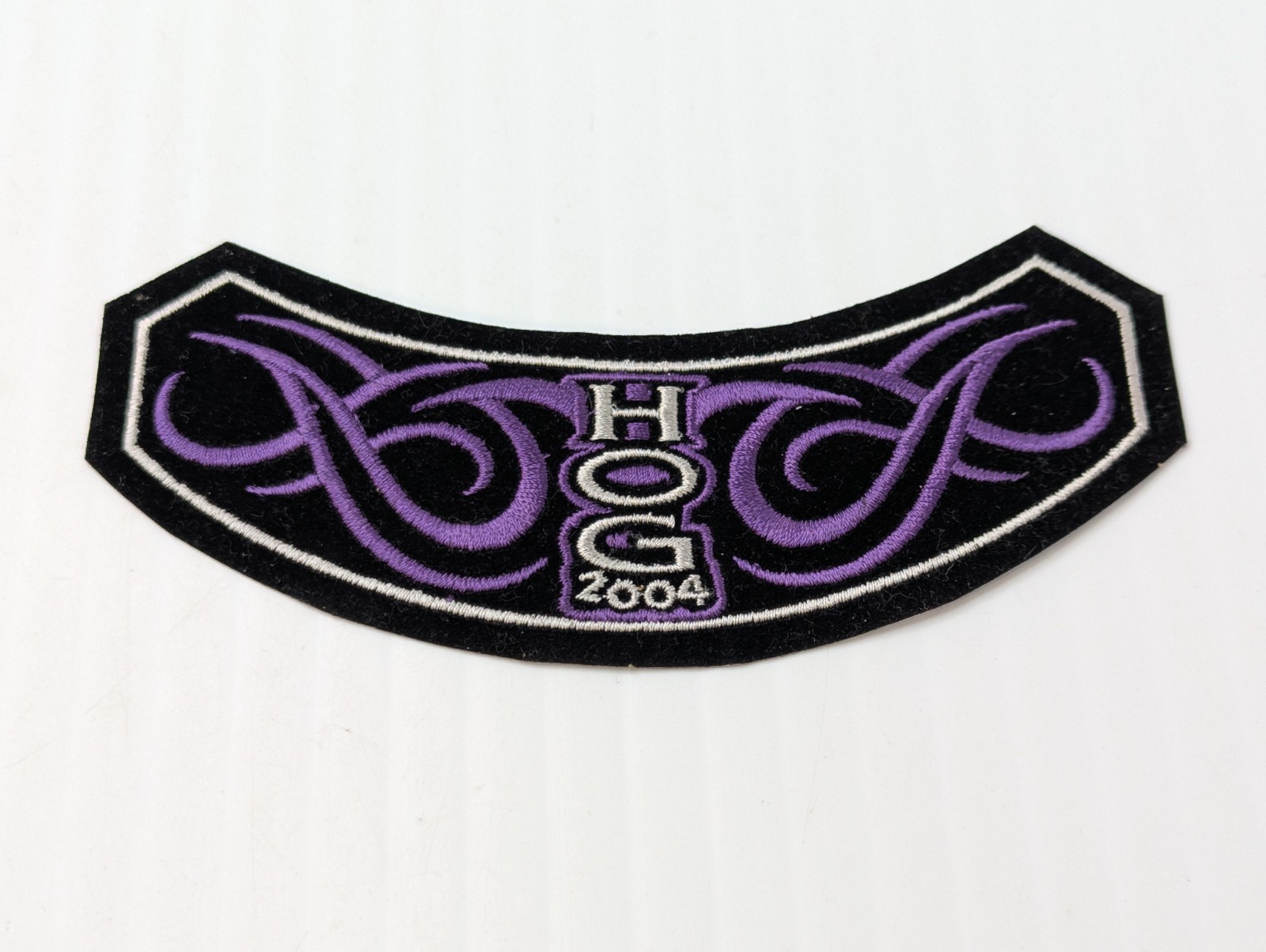 Harley Davidson 2004 Rocker Patch Embroidered HOG Owners Group GENUINE