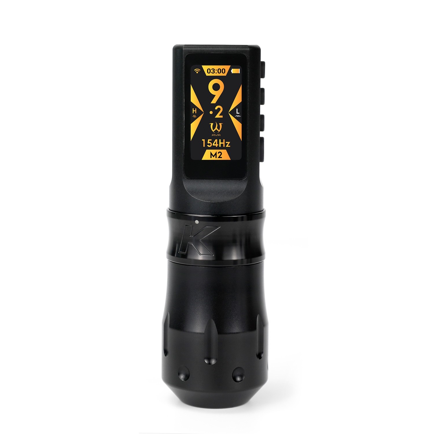 Ava UNI-K Wireless Tattoo Pen – 2.5–5.0mm Adjustable Stroke