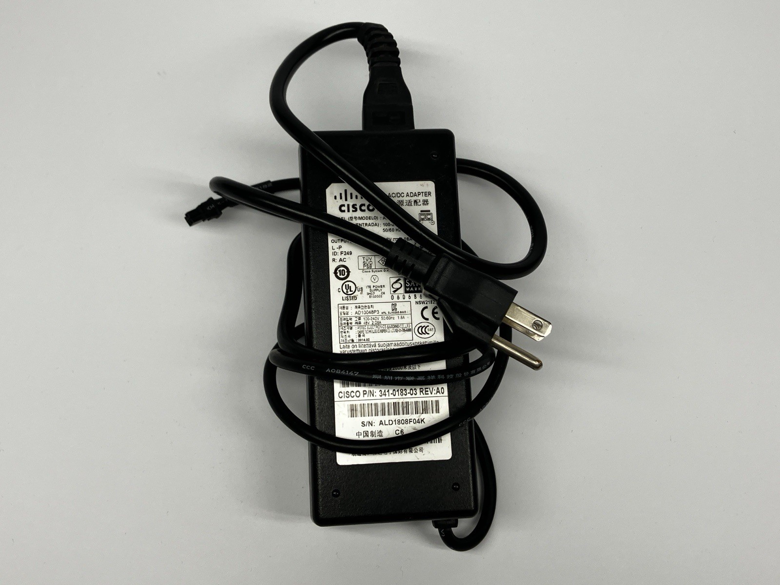 CISCO ASA5505 With Power Supply
