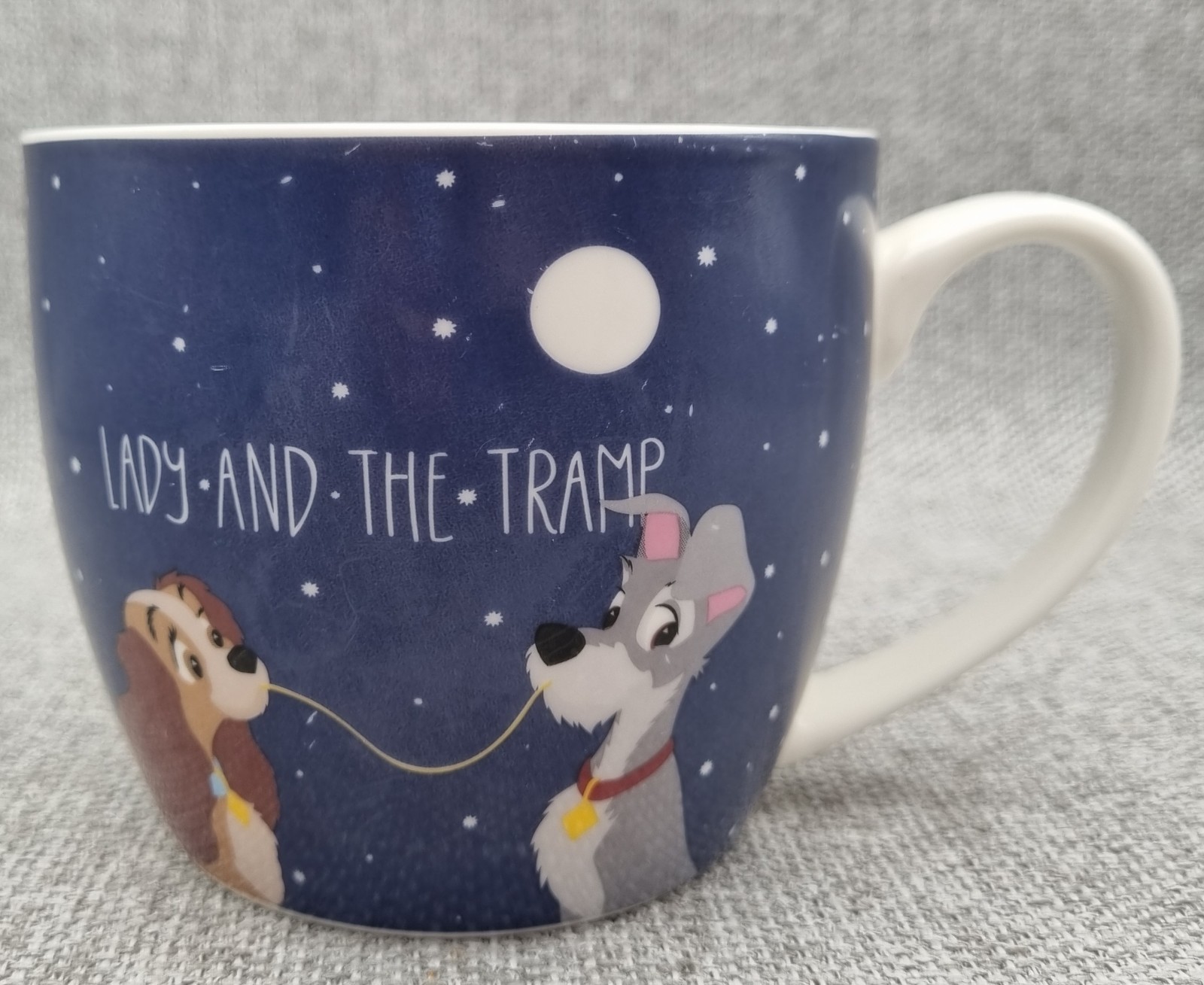 Disney Lady And The Tramp Ceramic Mug