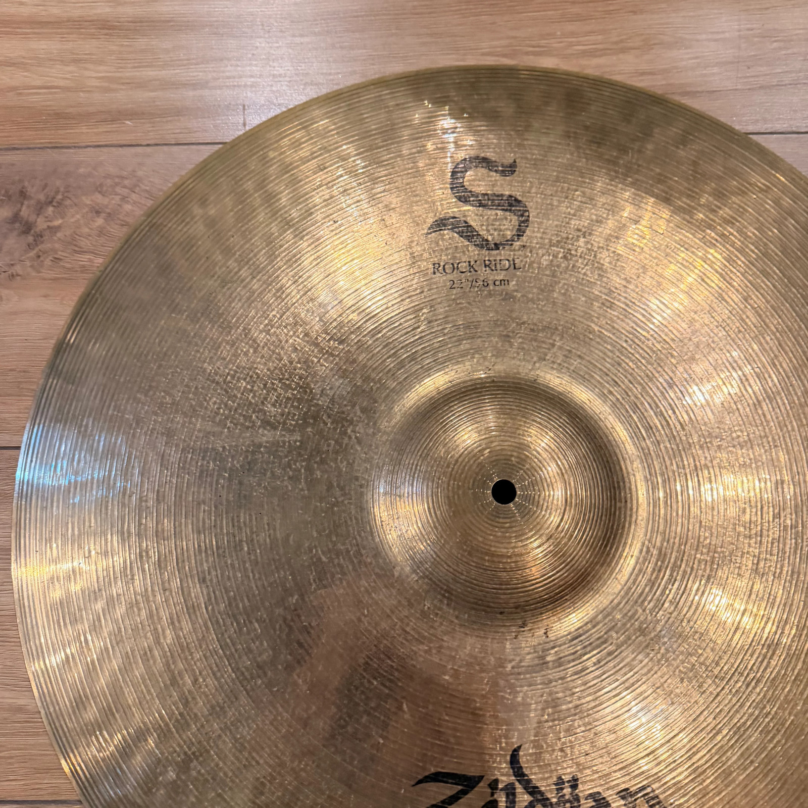 Zildjian S 22” Rock Ride Cymbal #1292